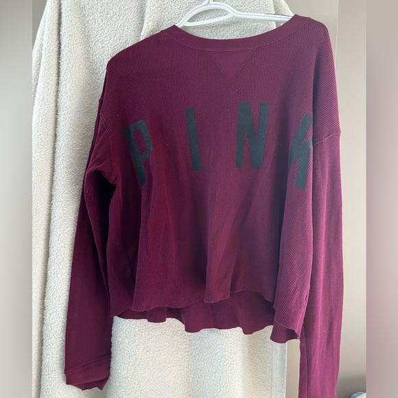 PINK long sleeve shirt - Picture 1 of 3